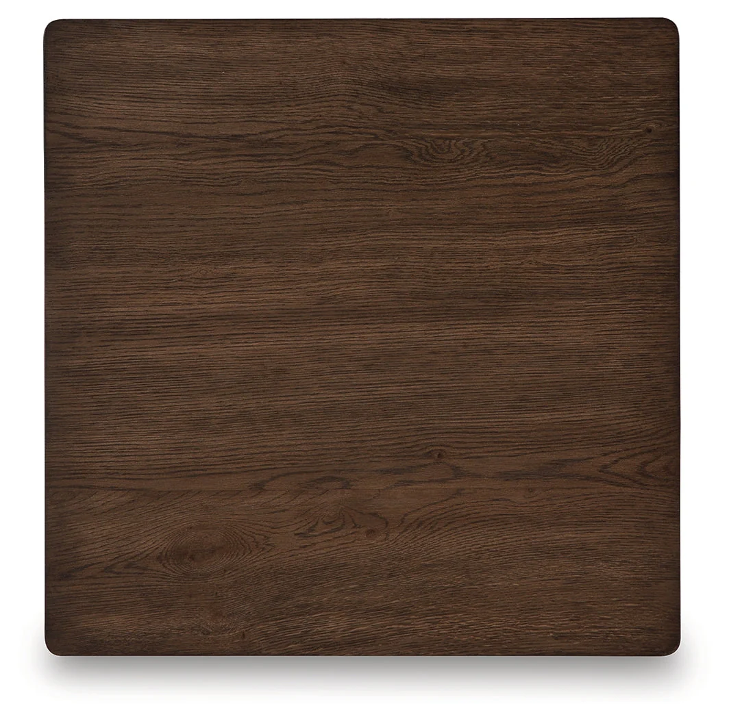 Hannodream Warm Brown Square End Table (Online Special Price) - Image 5