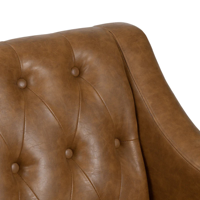 Harmon Brown/Brown Accent Chair - Image 5