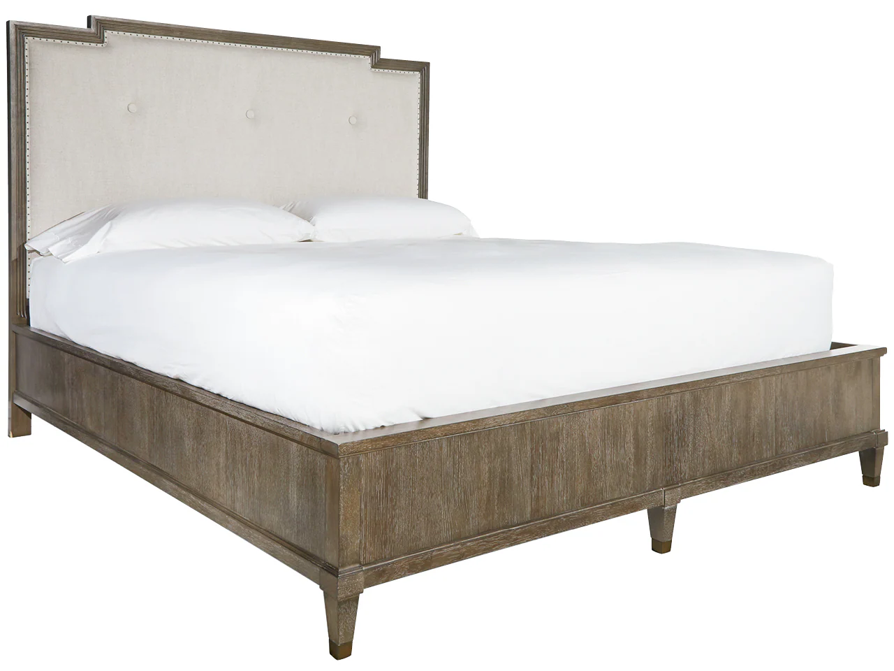 Harmony Brown King Bed
