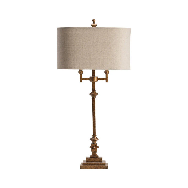 Harper Gold Table Lamp (Set of 2) - Image 2