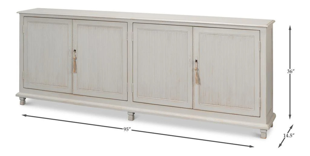 Harper Grey Sideboard - Image 12