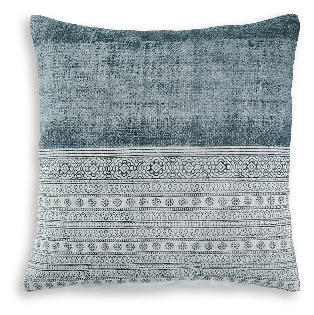 Harperville Blue/White Pillow (Set of 4) - Image 2