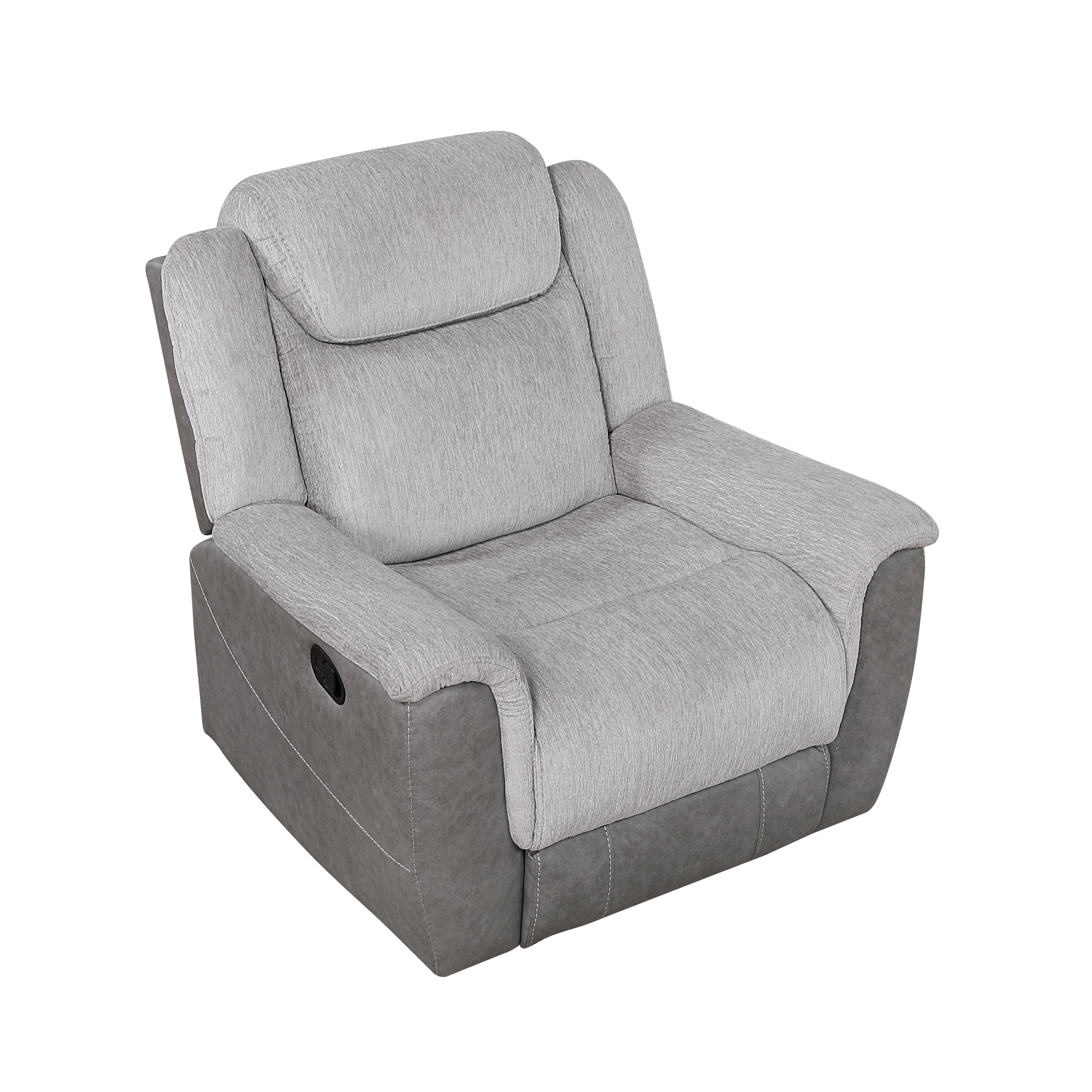 Harriette Gray Reclining Chair - Image 3