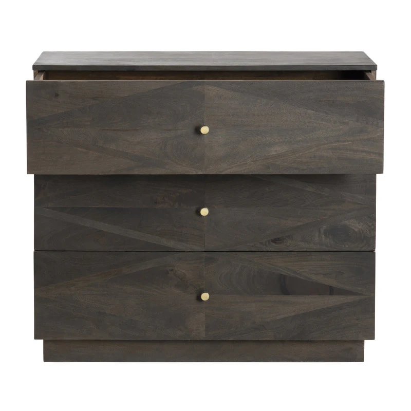 Harrington Brown Chest - Image 4