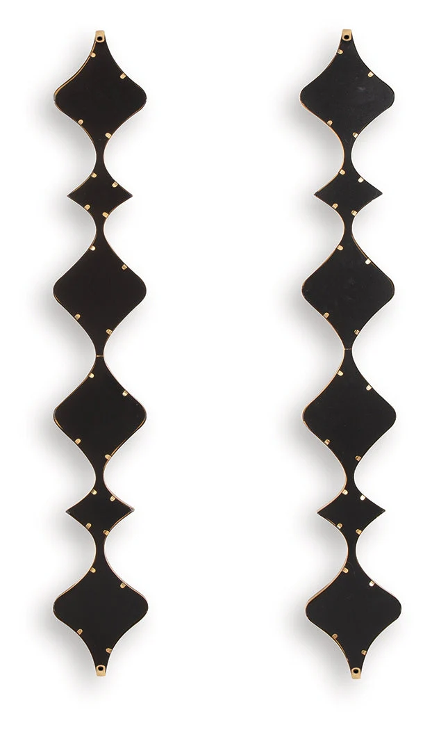 Harriswood Gold Finish Accent Mirror Set (Set of 2) (Online Special Price) - Image 5