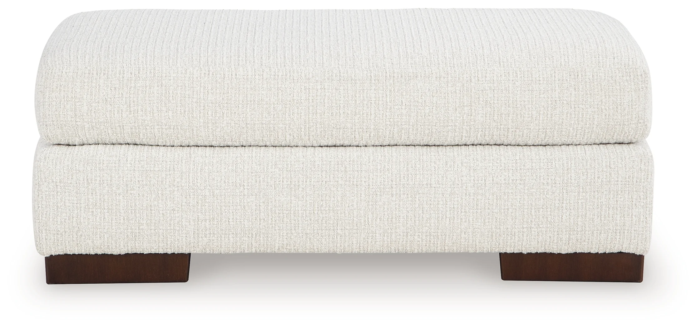 Hartside Frosted Ottoman (Online Special Price) - Image 3