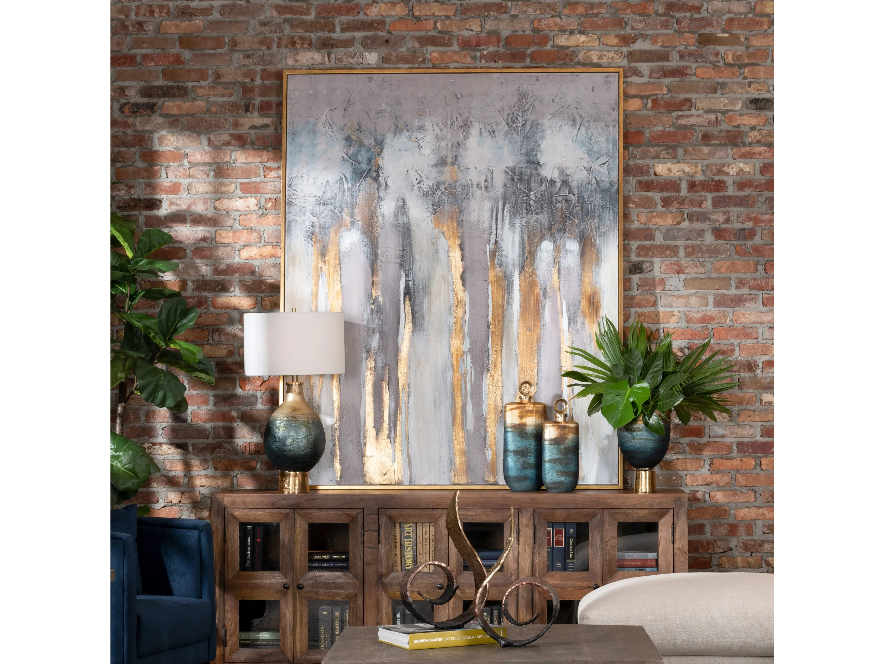 Haven Gold Canvas