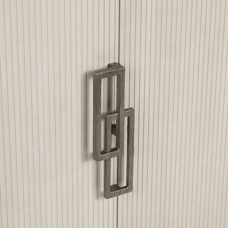 Haven Tan/Cream Two-Door Cabinet - Image 2