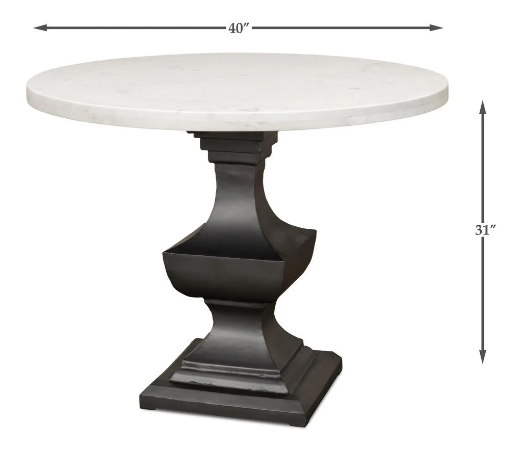 Haviland Black Dining Table - Image 13