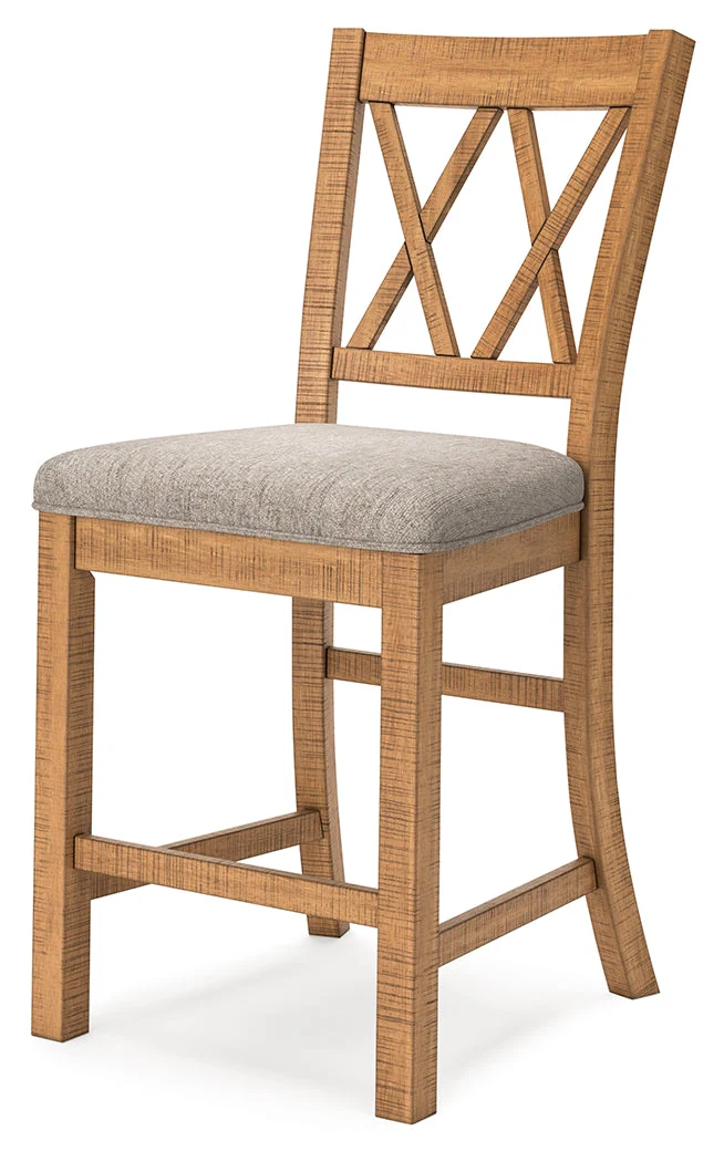 Havonplane Brown Counter Height Dining Table and 8 Barstools (Online Special Price) - Image 16