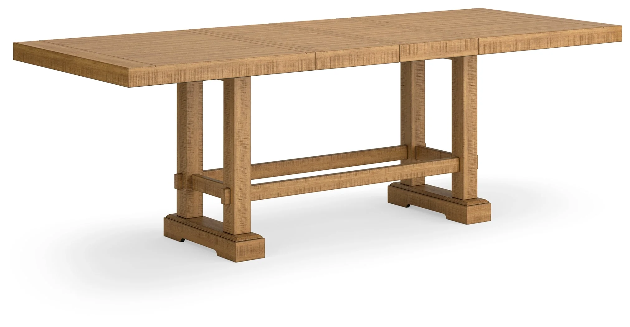 Havonplane Brown Counter Height Dining Table and 8 Barstools (Online Special Price) - Image 4