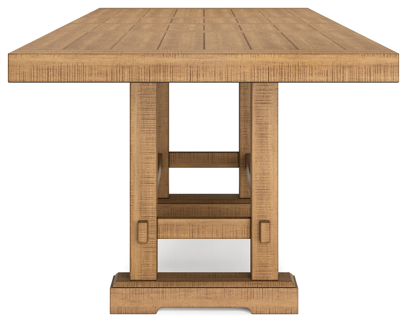 Havonplane Brown Counter Height Dining Table and 8 Barstools - Image 7