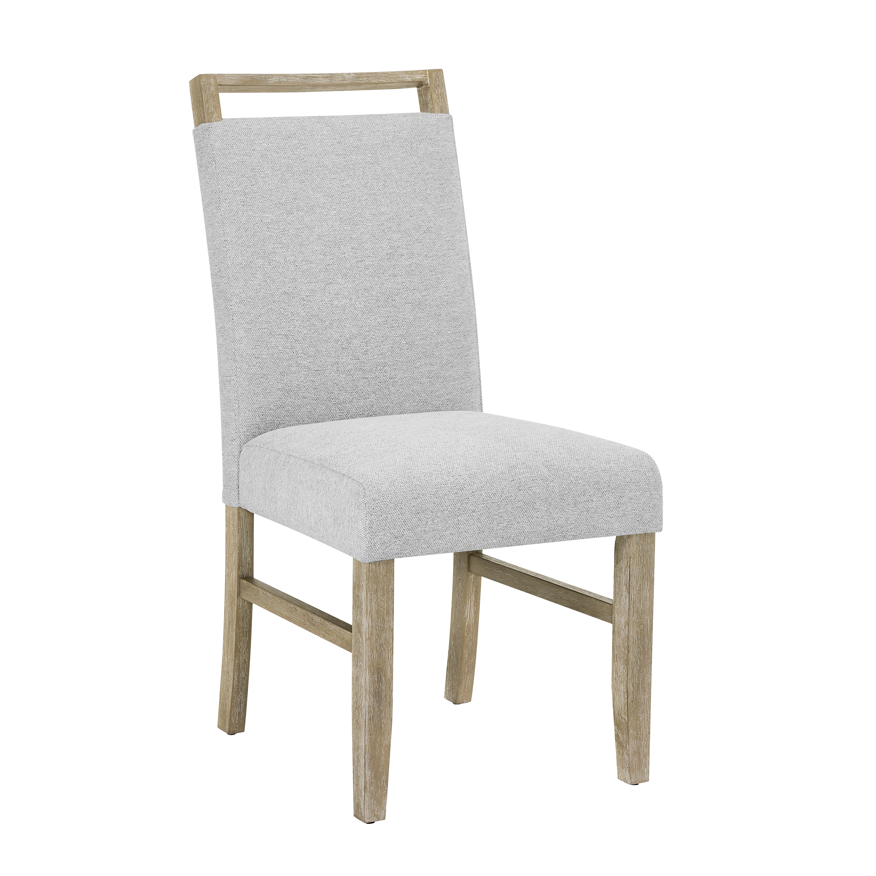 Hazel Natural/Gray Genuine Marble Top Dining Set - Image 10