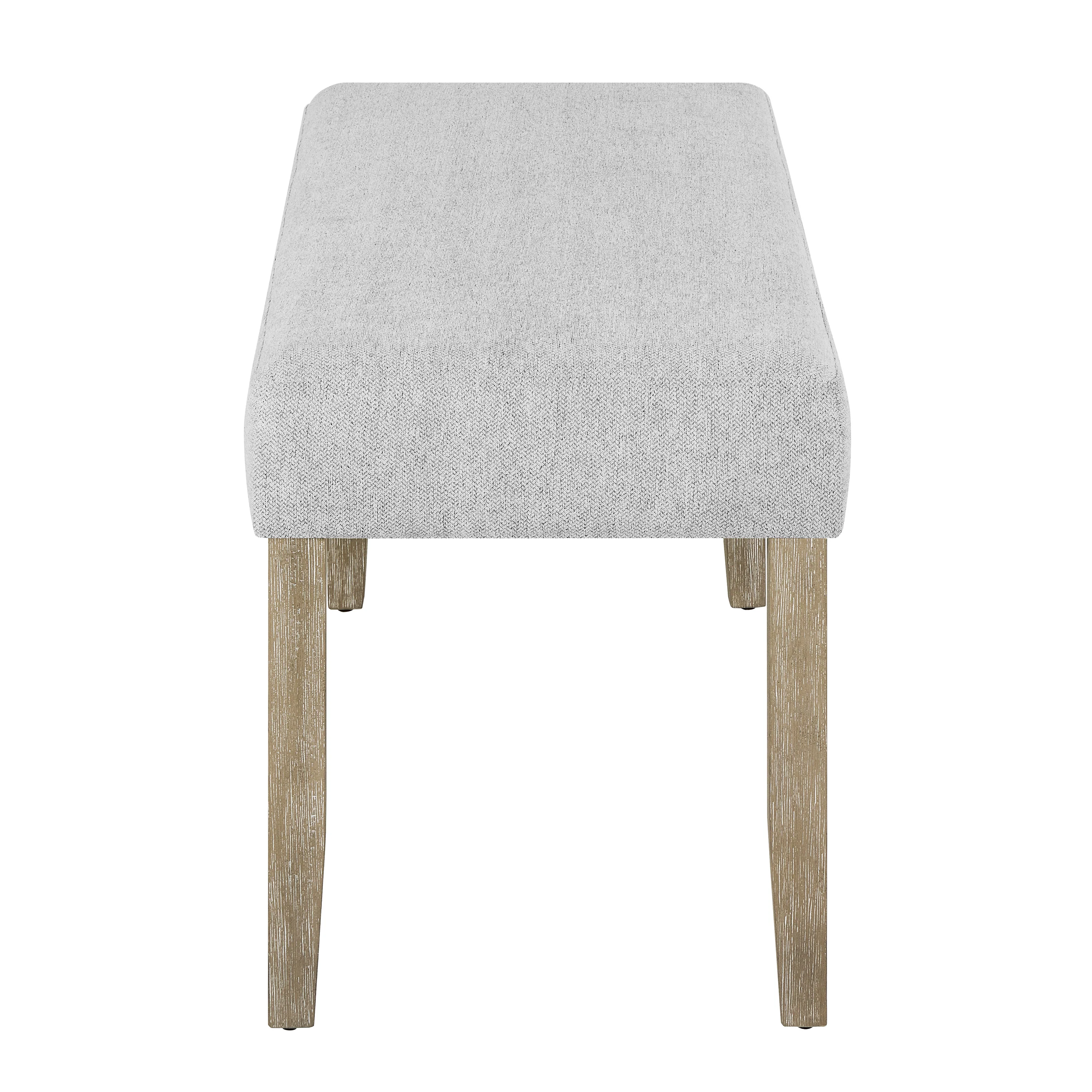 Hazel Natural/Gray Genuine Marble Top Dining Set - Image 15
