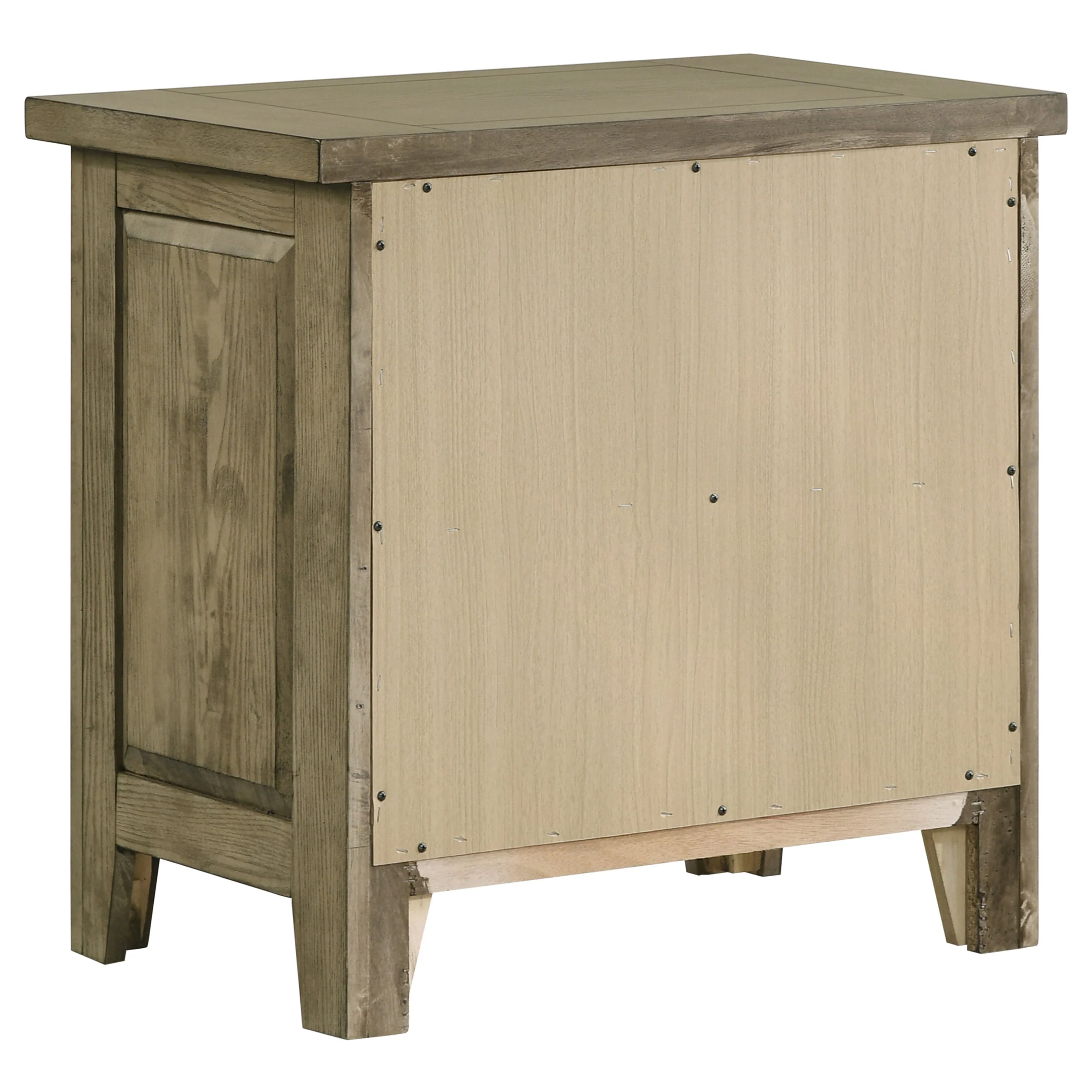 Hazlewood Vineyard Oak 4-piece Eastern King Bedroom Set - Image 6