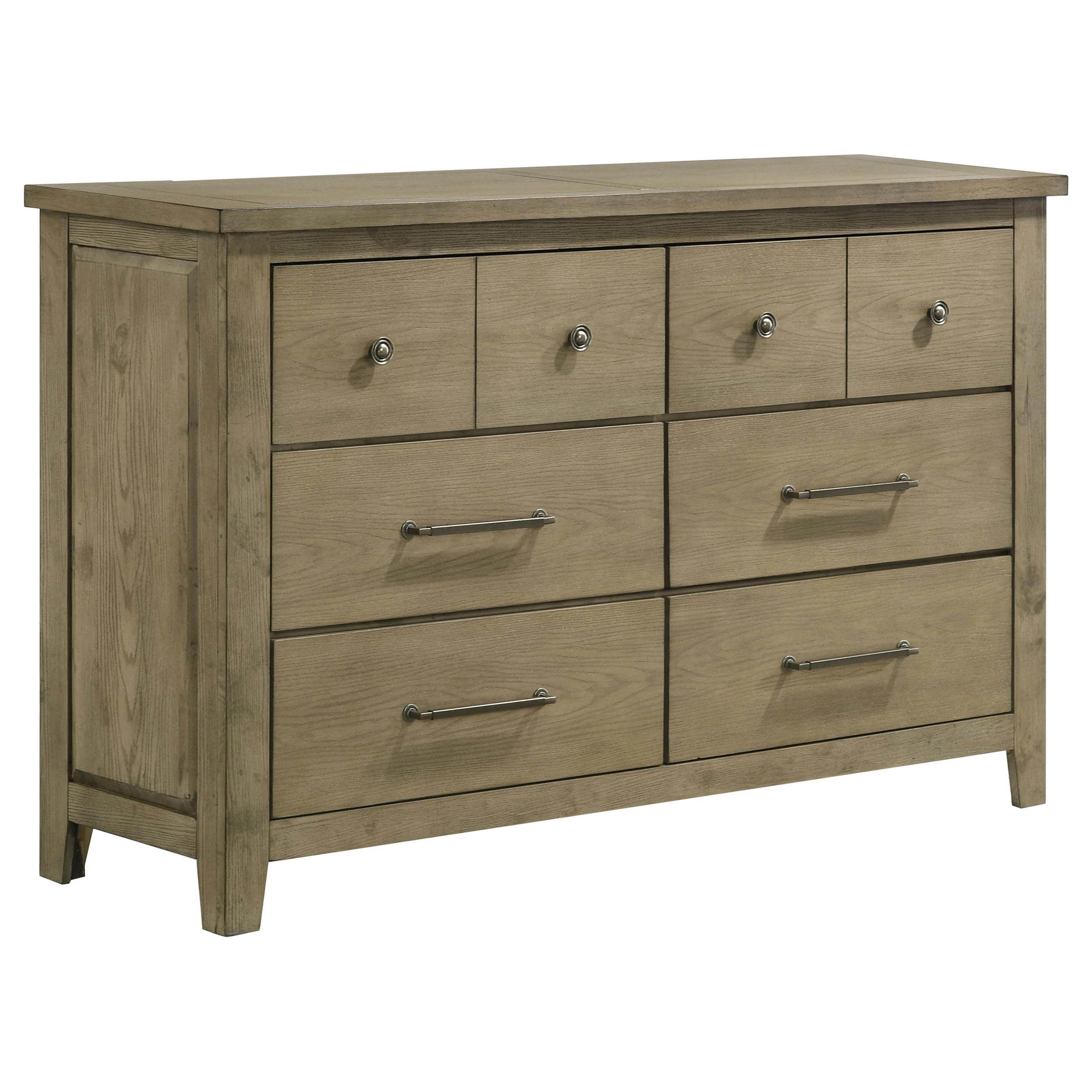 Hazlewood Vineyard Oak 4-piece Queen Bedroom Set - Image 7
