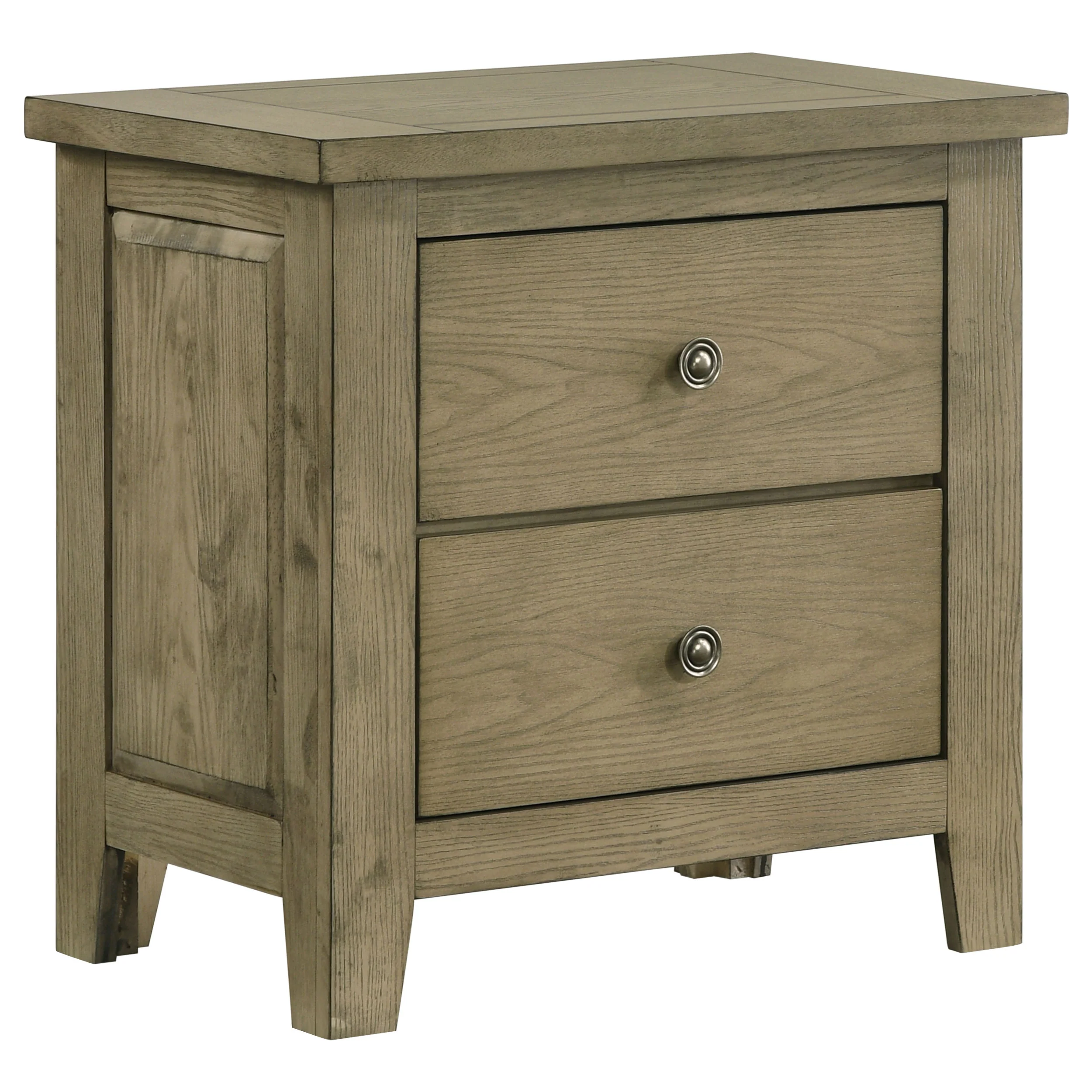 Hazlewood Vineyard Oak 4-piece Queen Bedroom Set - Image 5