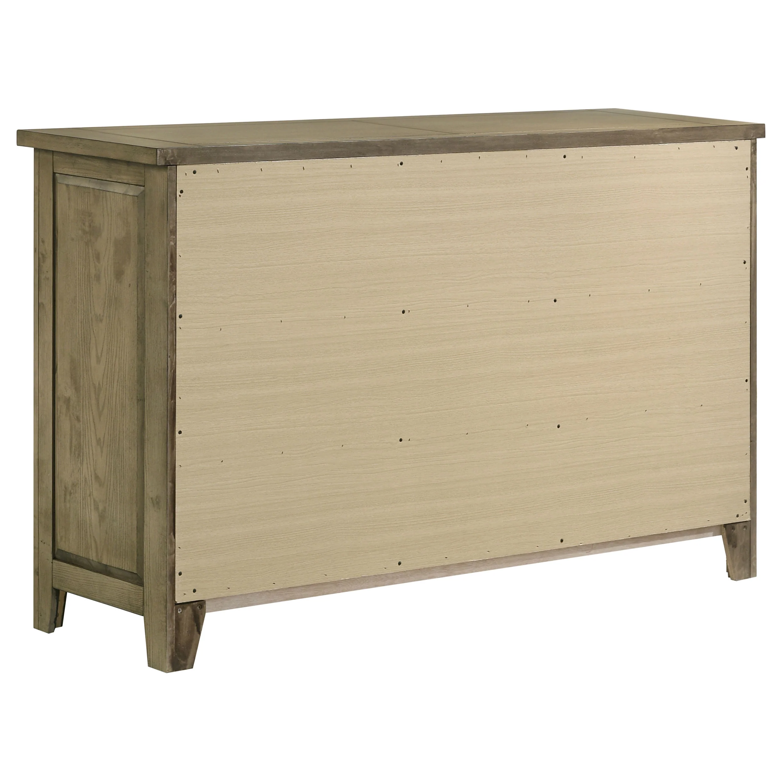 Hazlewood Vineyard Oak 4-piece Queen Bedroom Set - Image 8