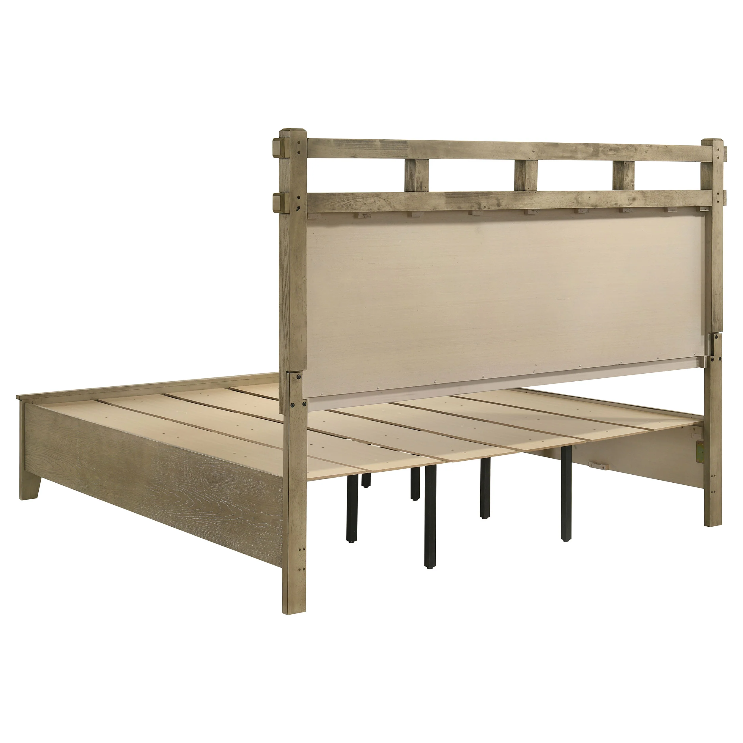Hazlewood Vineyard Oak 59-inch Eastern King Storage Bed - Image 5