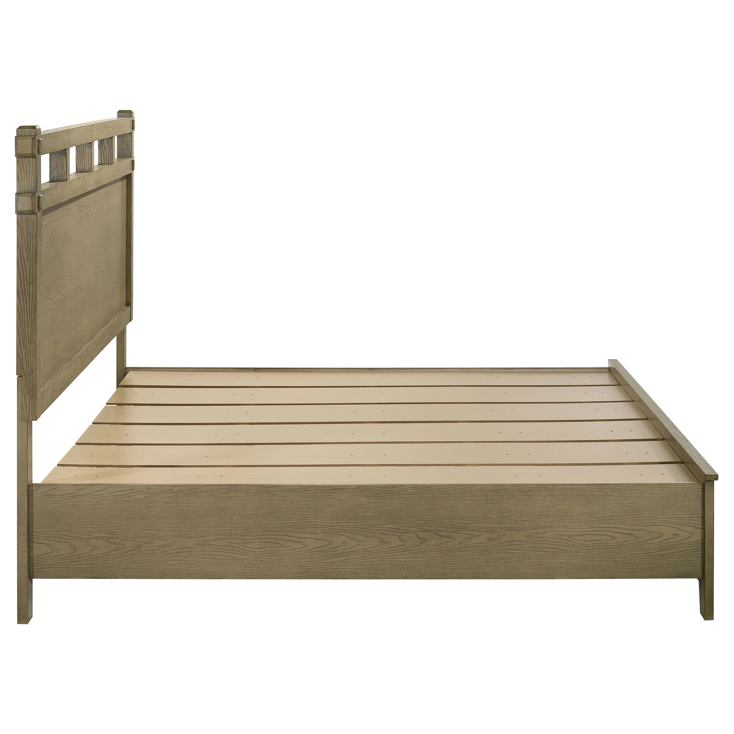 Hazlewood Vineyard Oak 59-inch Eastern King Storage Bed - Image 6