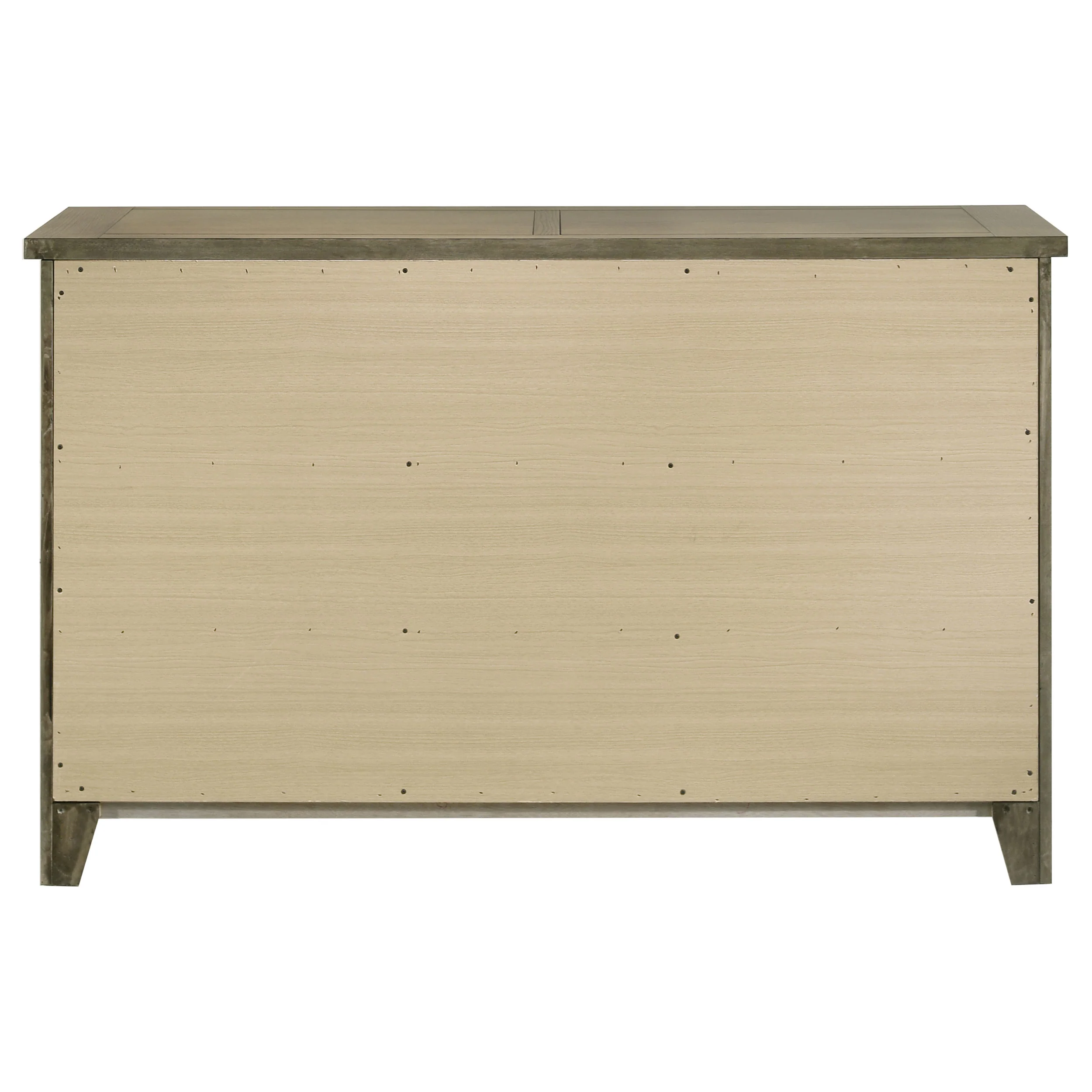 Hazlewood Vineyard Oak 6-drawer Bedroom Dresser Cabinet - Image 7