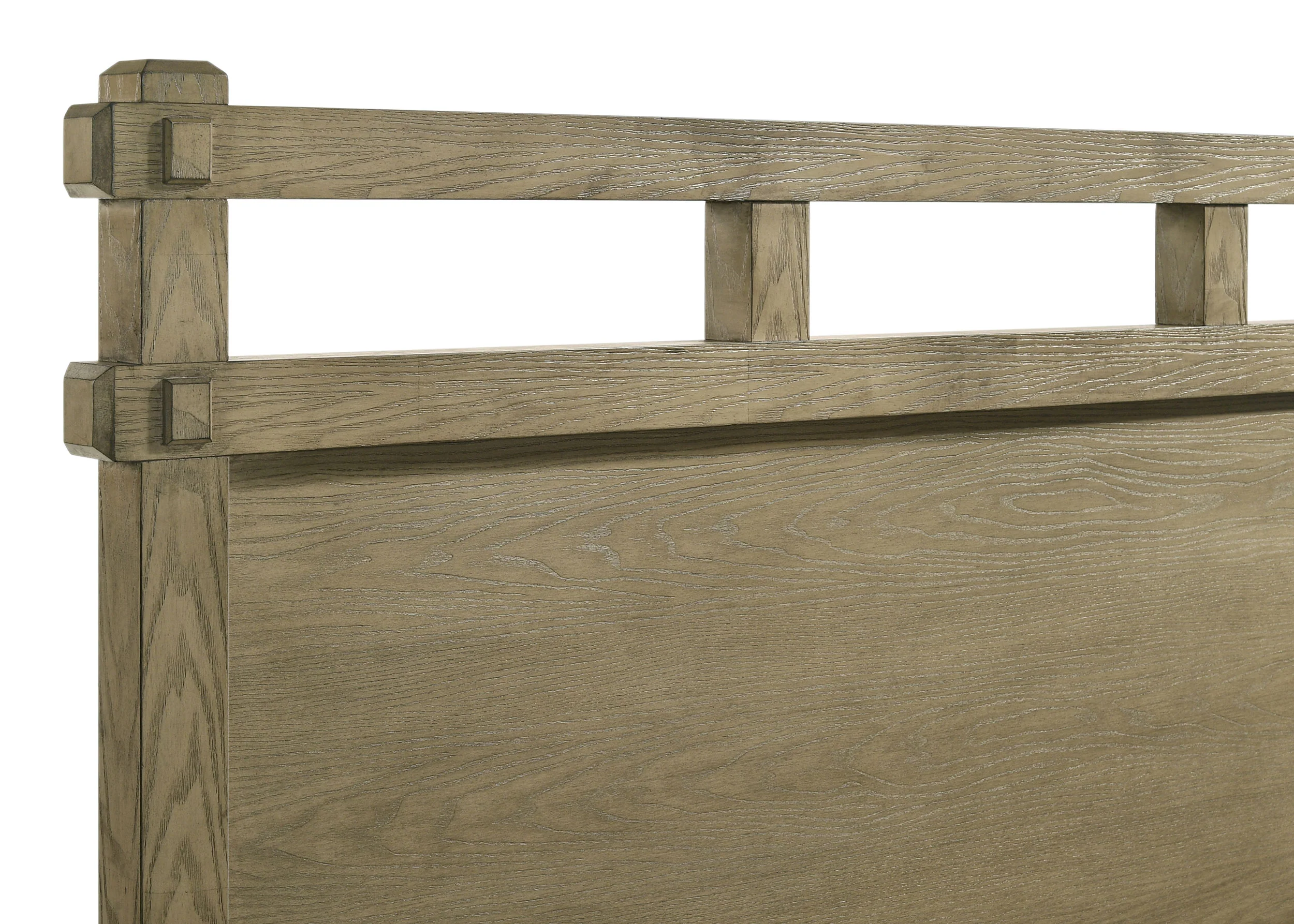Hazlewood Vineyard Oak 61-inch Eastern King Panel Bed - Image 7
