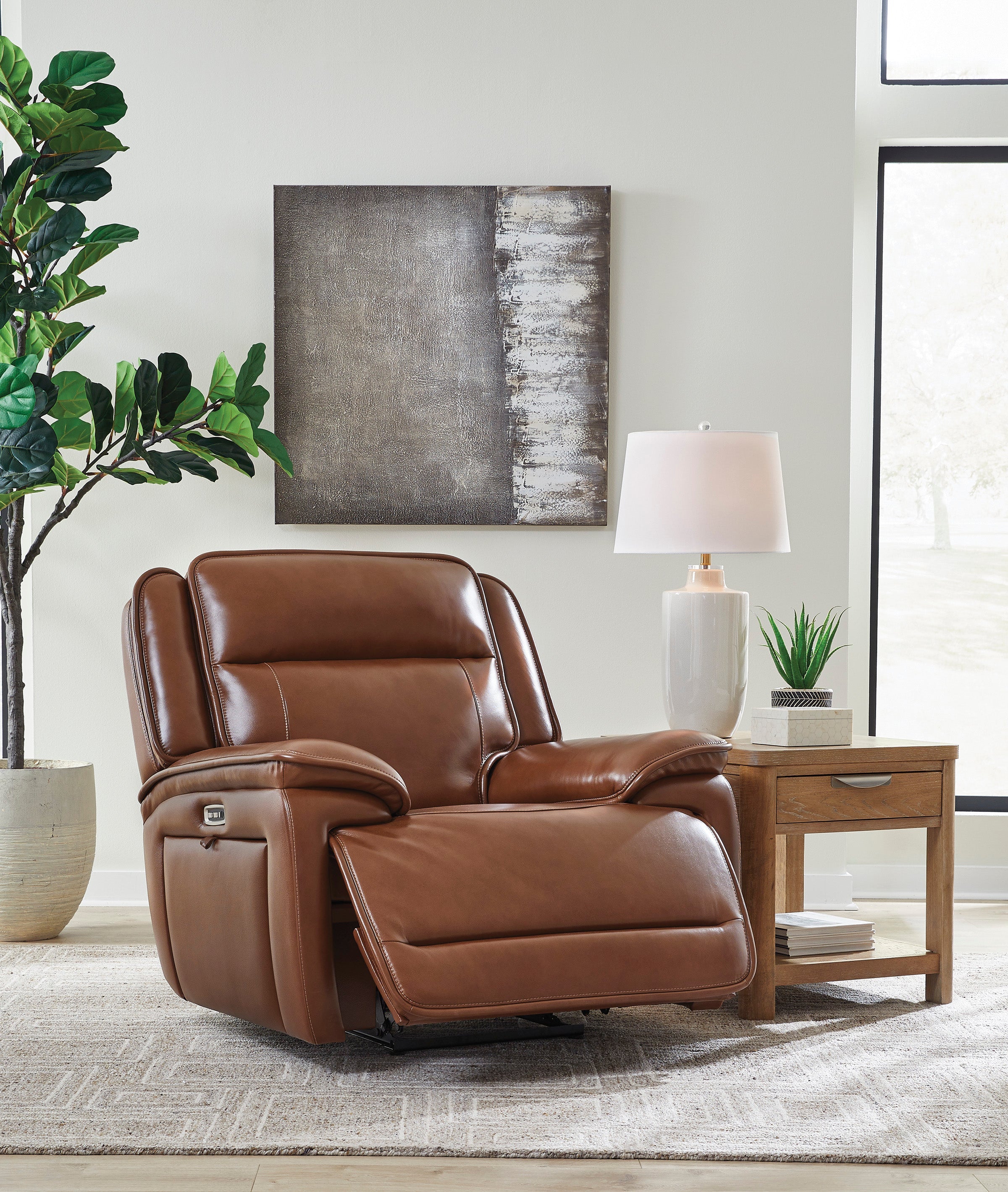 Healy Pier Chocolate Power Recliner (Online Special Price) - Image 2