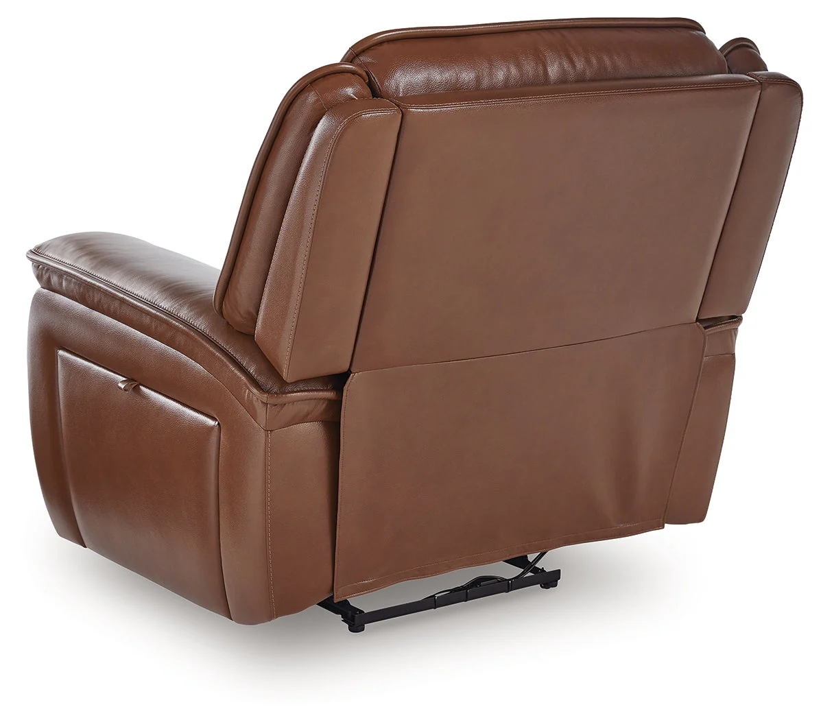 Healy Pier Chocolate Power Reclining Sofa, Loveseat and Recliner (Online Special Price) - Image 5