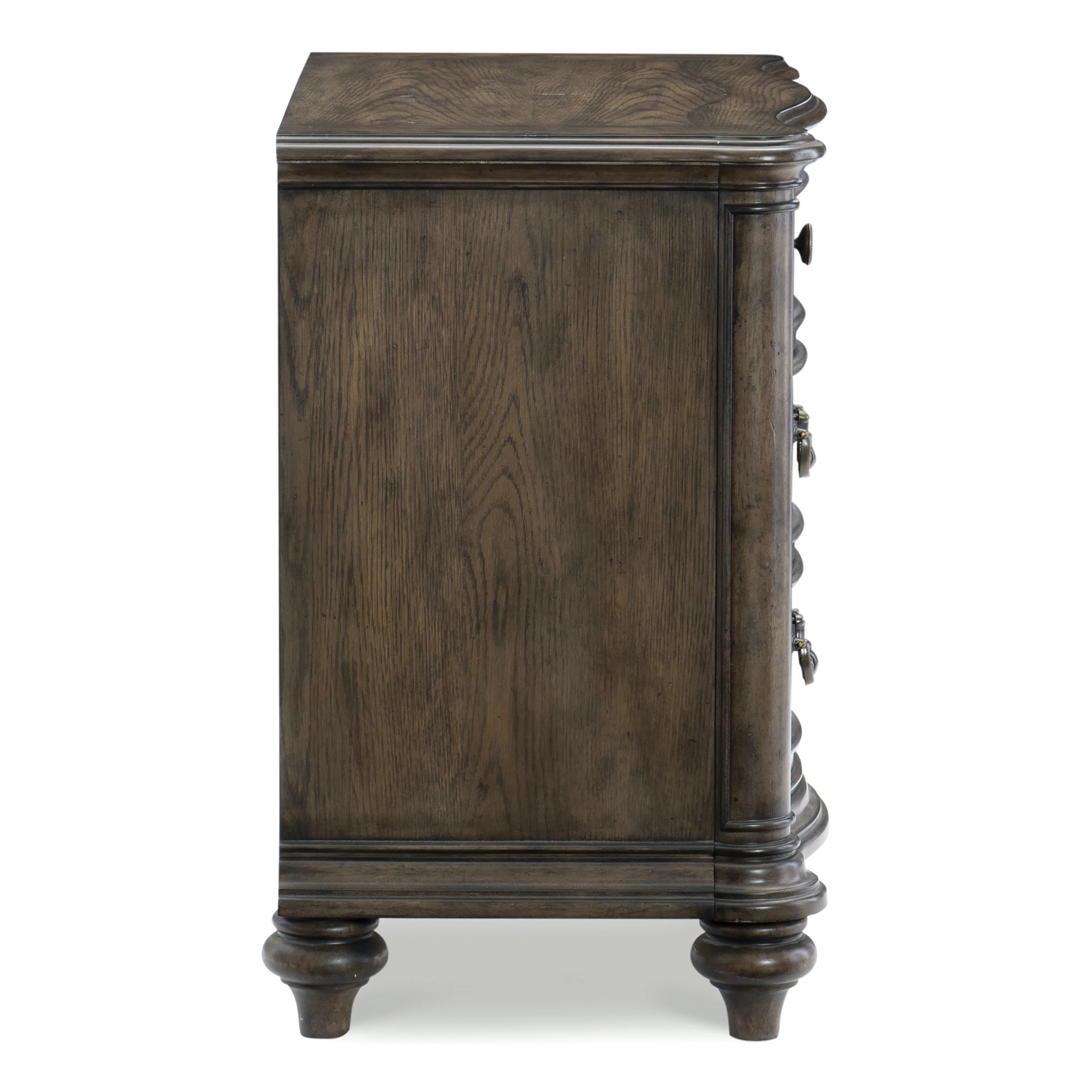 Heath Court Brown 4-piece Queen Bedroom Set - Image 11