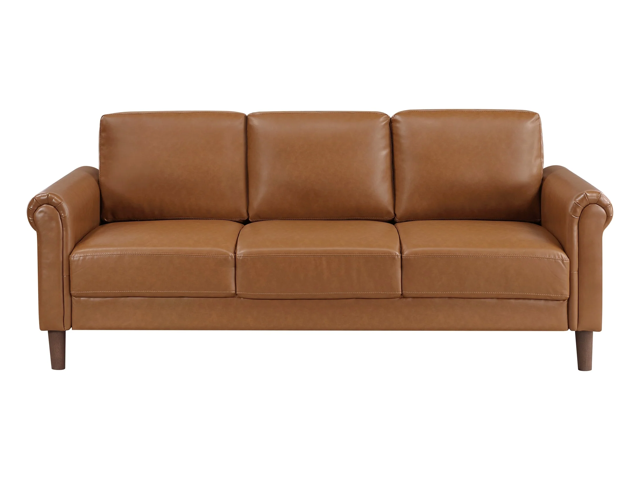 Hector Brown Sofa