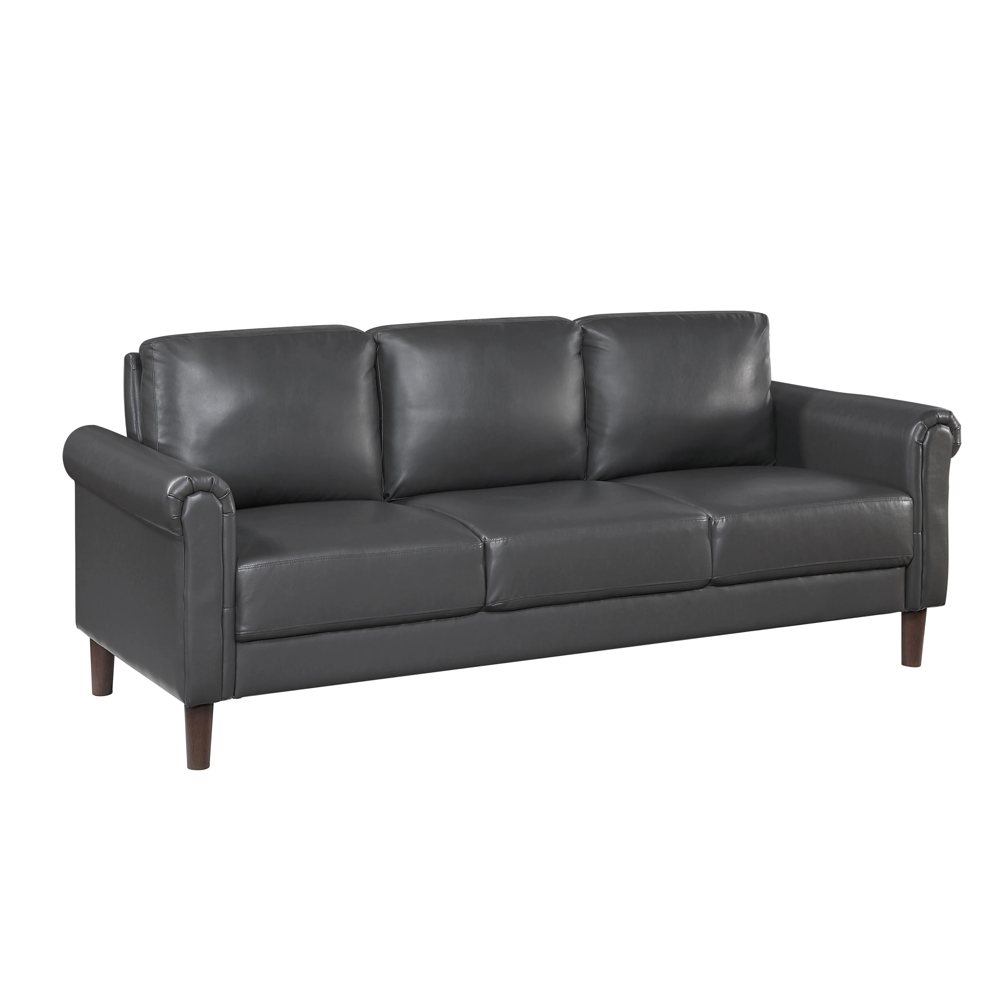 Hector Dark Gray Sofa - Image 2