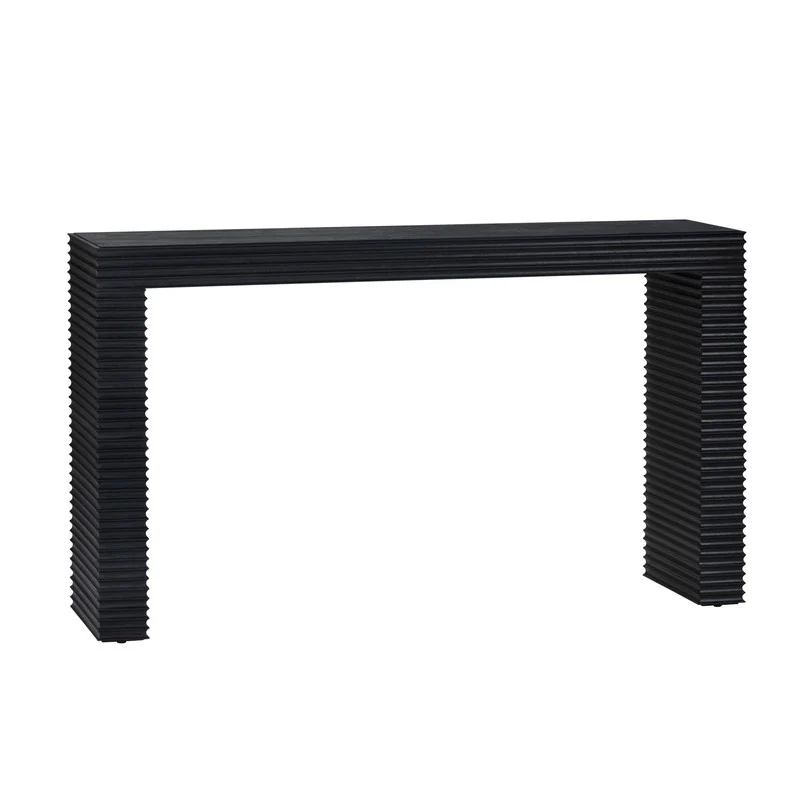 Hendrix Black Console Table - Image 2