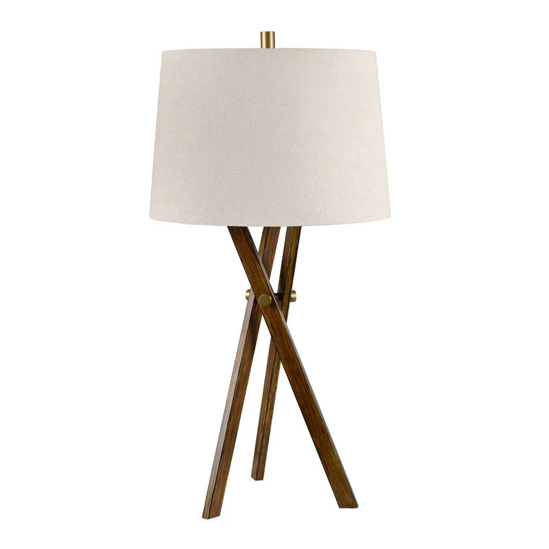 Hendrix Brass Table Lamp (Set of 2) - Image 2