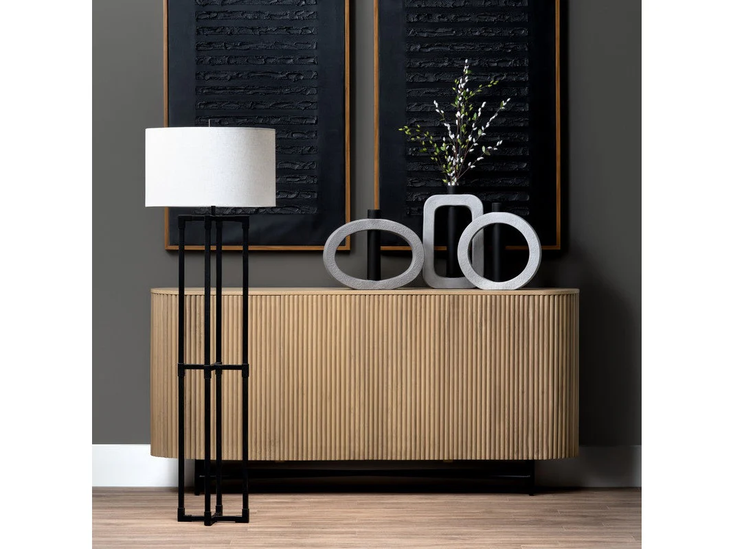 Henley Brown/Black Sideboard