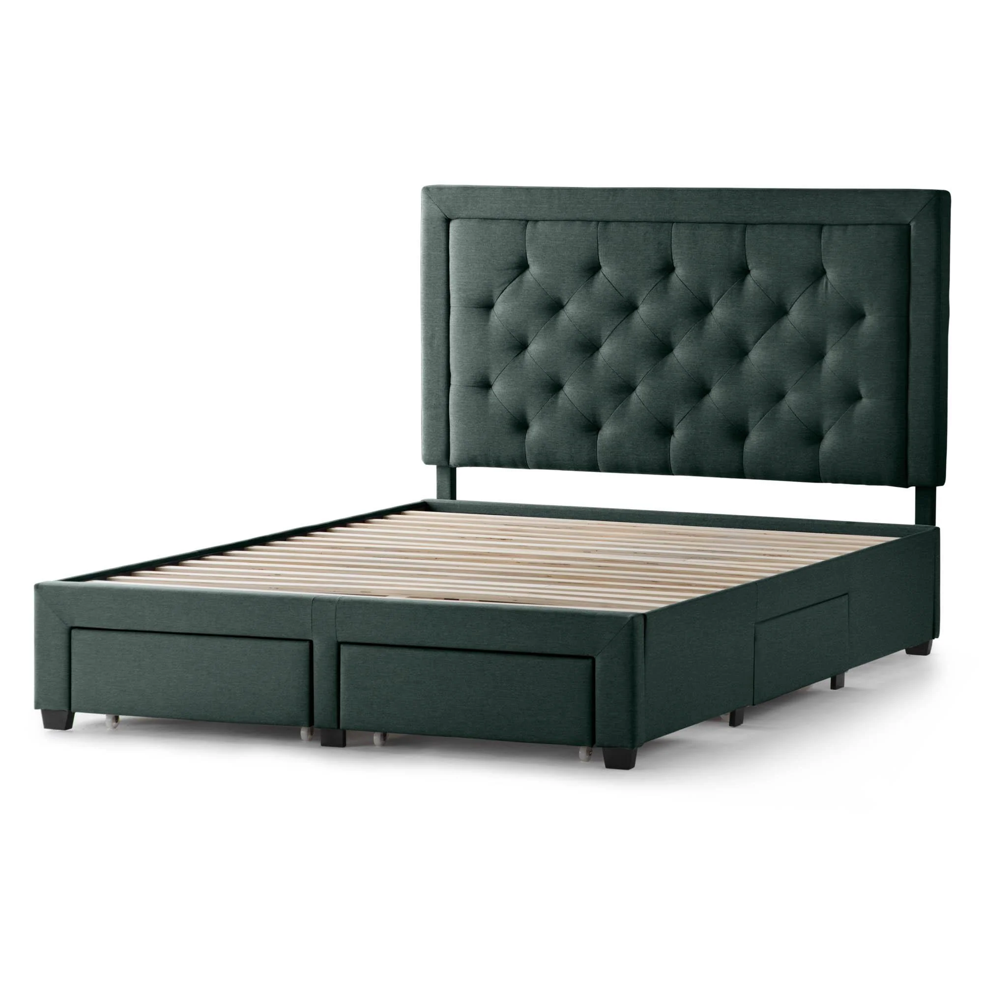 Hennessy Charcoal King Headboard - Image 4