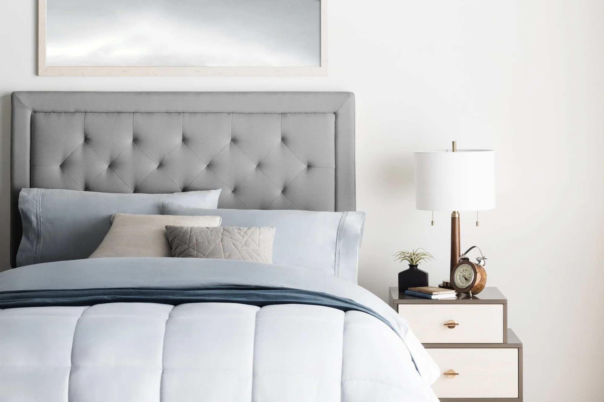 Hennessy Stone Queen Headboard - Image 2