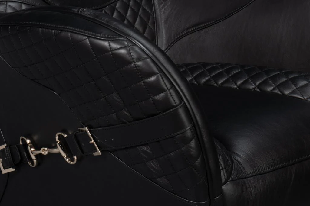 Hera Black Arm Chair - Image 5