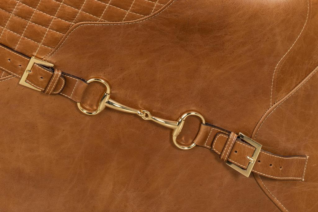 Hera Brown Arm Chair - Image 3