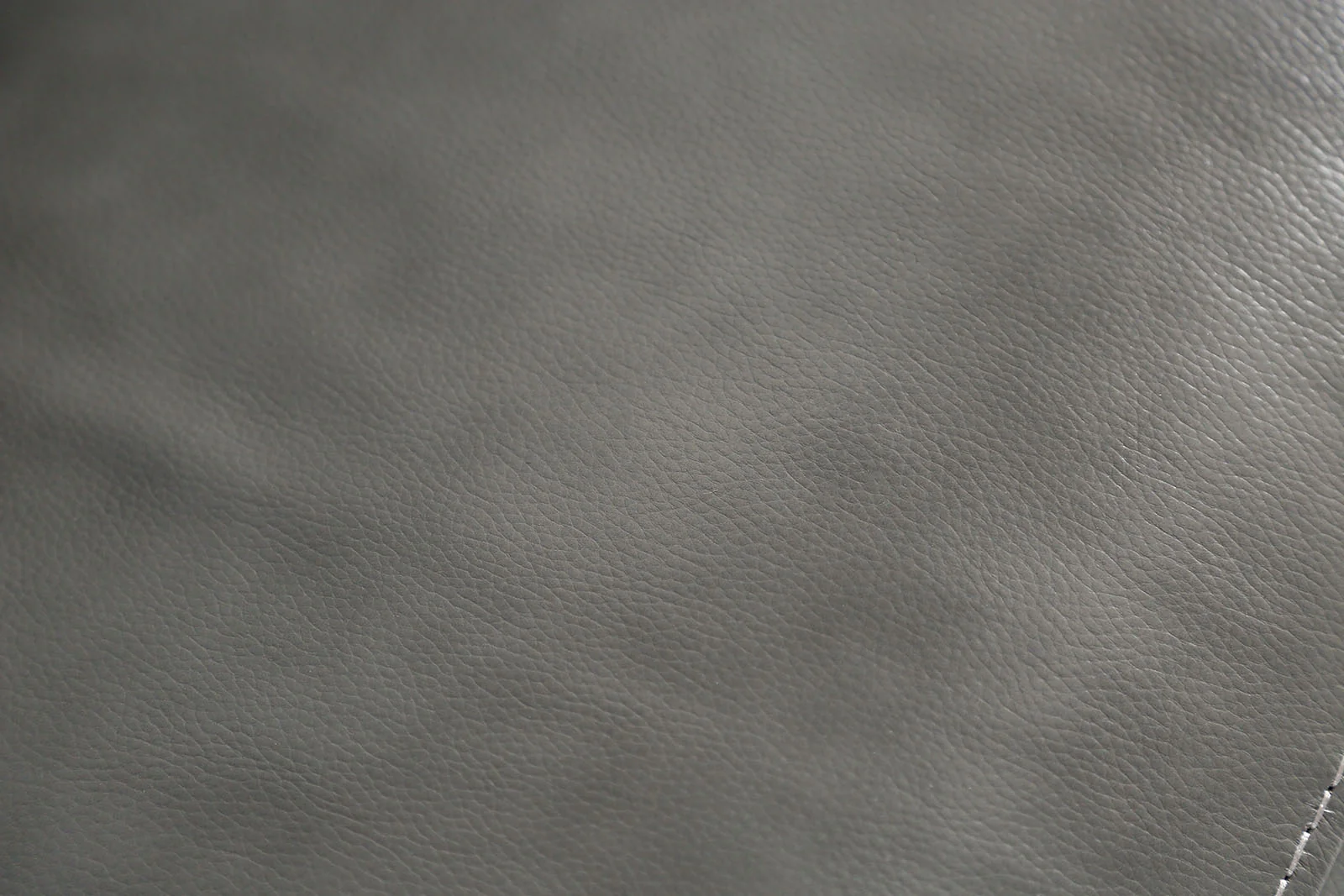 Hestia Gray Top Grain Leather Match Power Sectional - Image 4