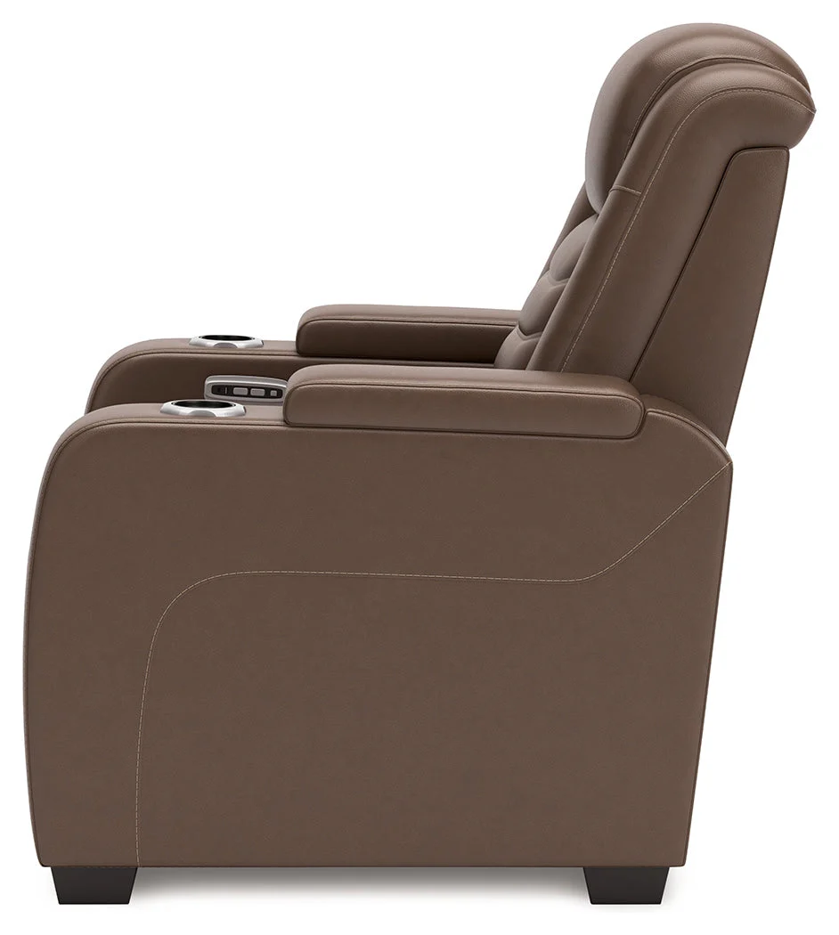 High Impact Tobacco Power Recliner (Online Special Price) - Image 5