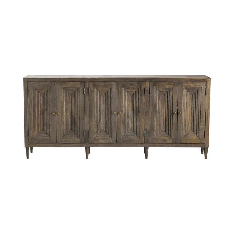 Highland Park Brown Sideboard - Image 3