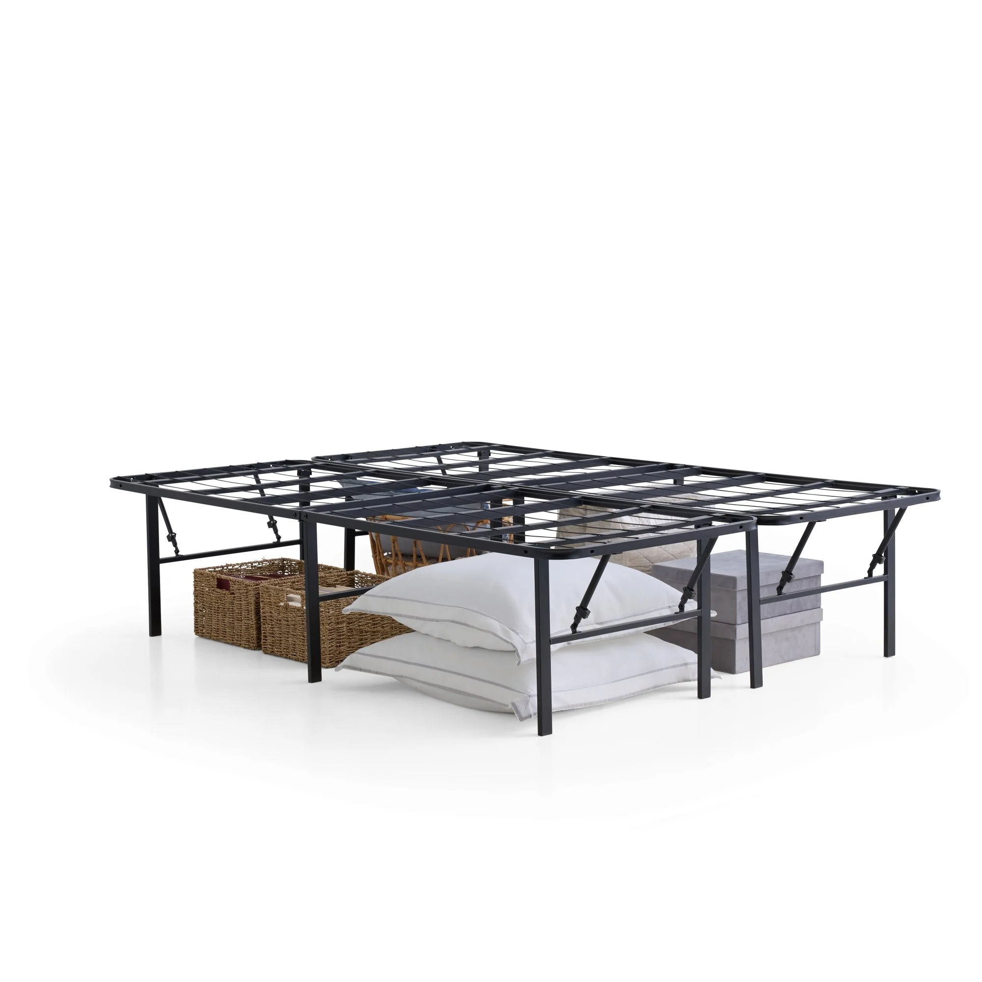 Highrise LT 18" Black Twin XL Bed Frame - Image 4