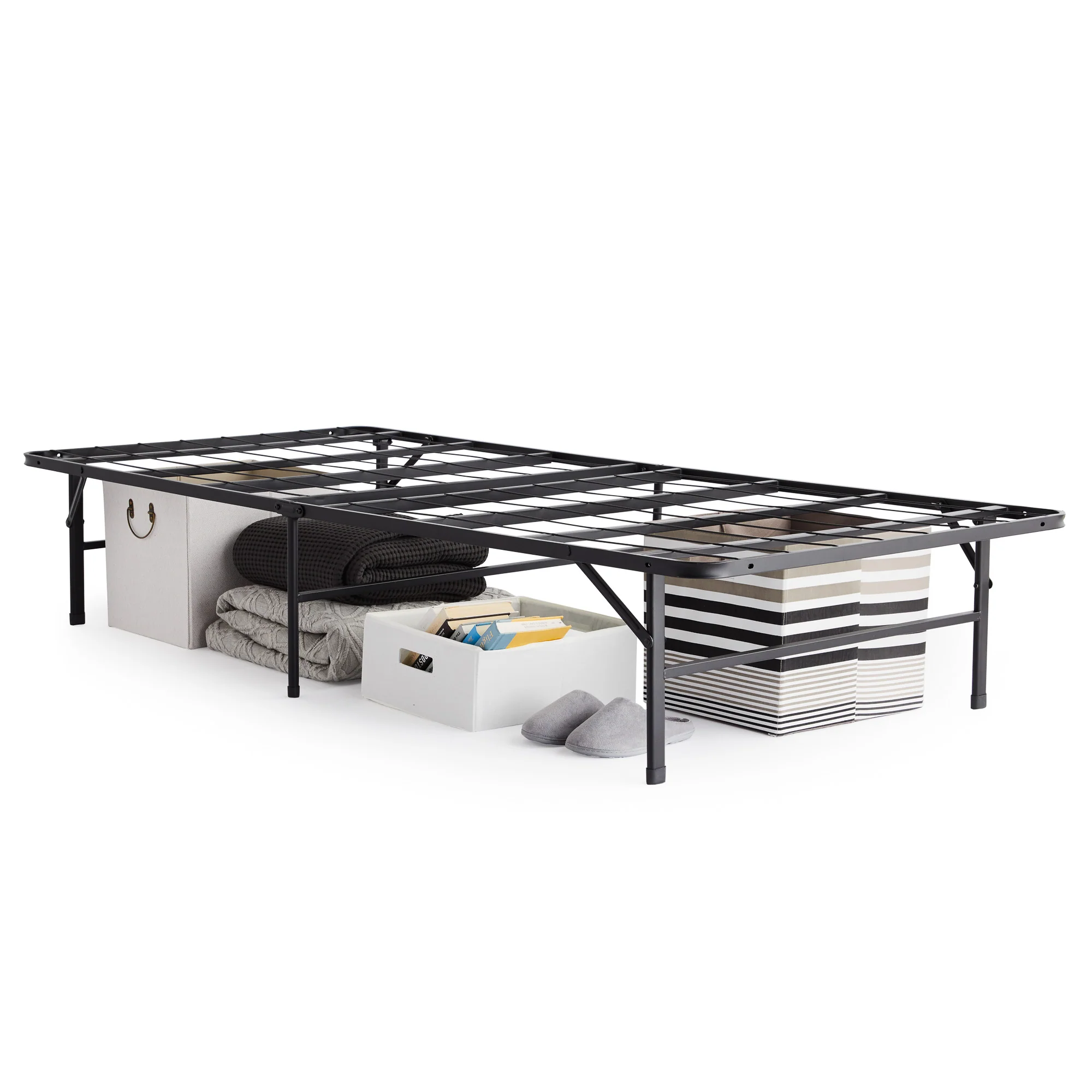 Highrise LT Black King Bed Frame - Image 4