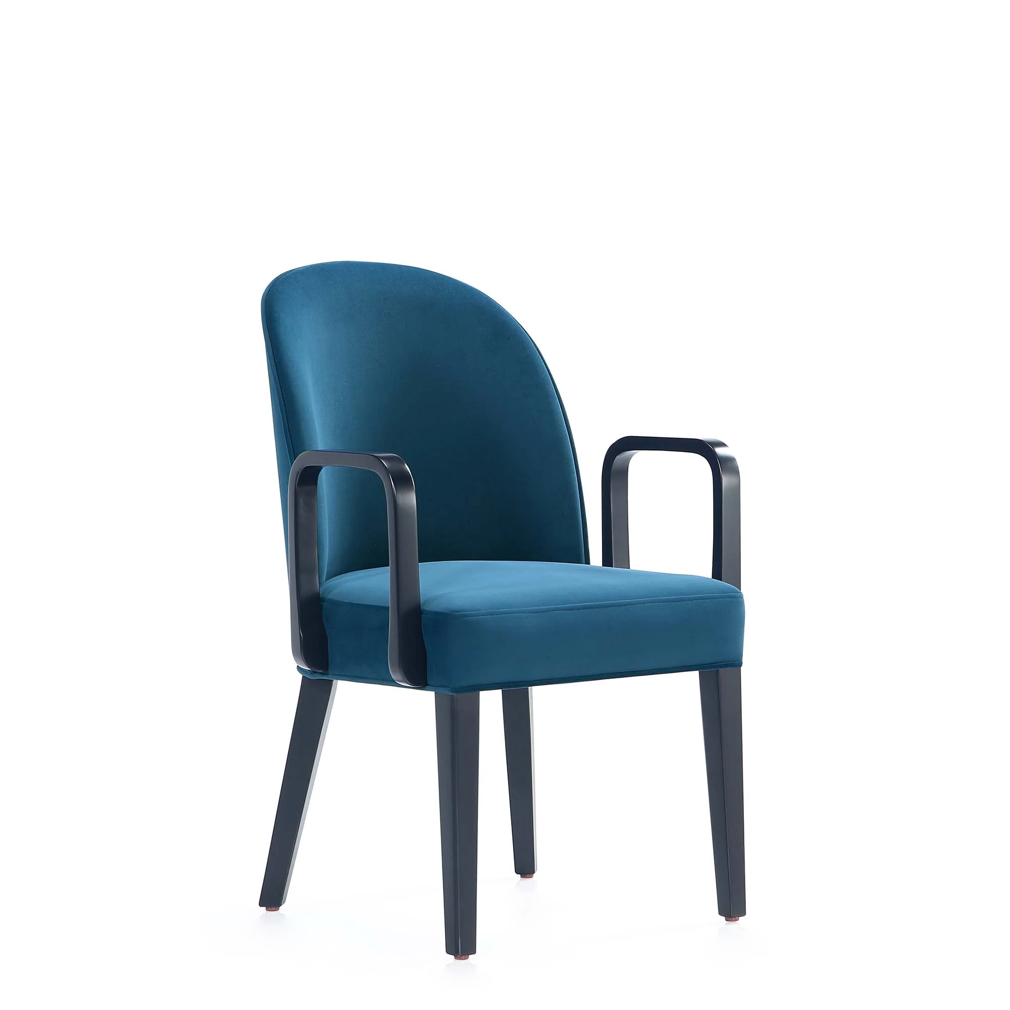 Hillman Dining Side and Arm Chairs in Light Blue (set of 6) - Image 13