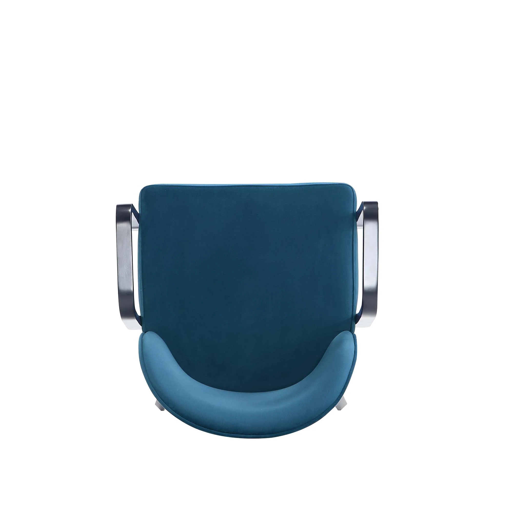 Hillman Dining Side and Arm Chairs in Light Blue - Set of 8 - Image 11