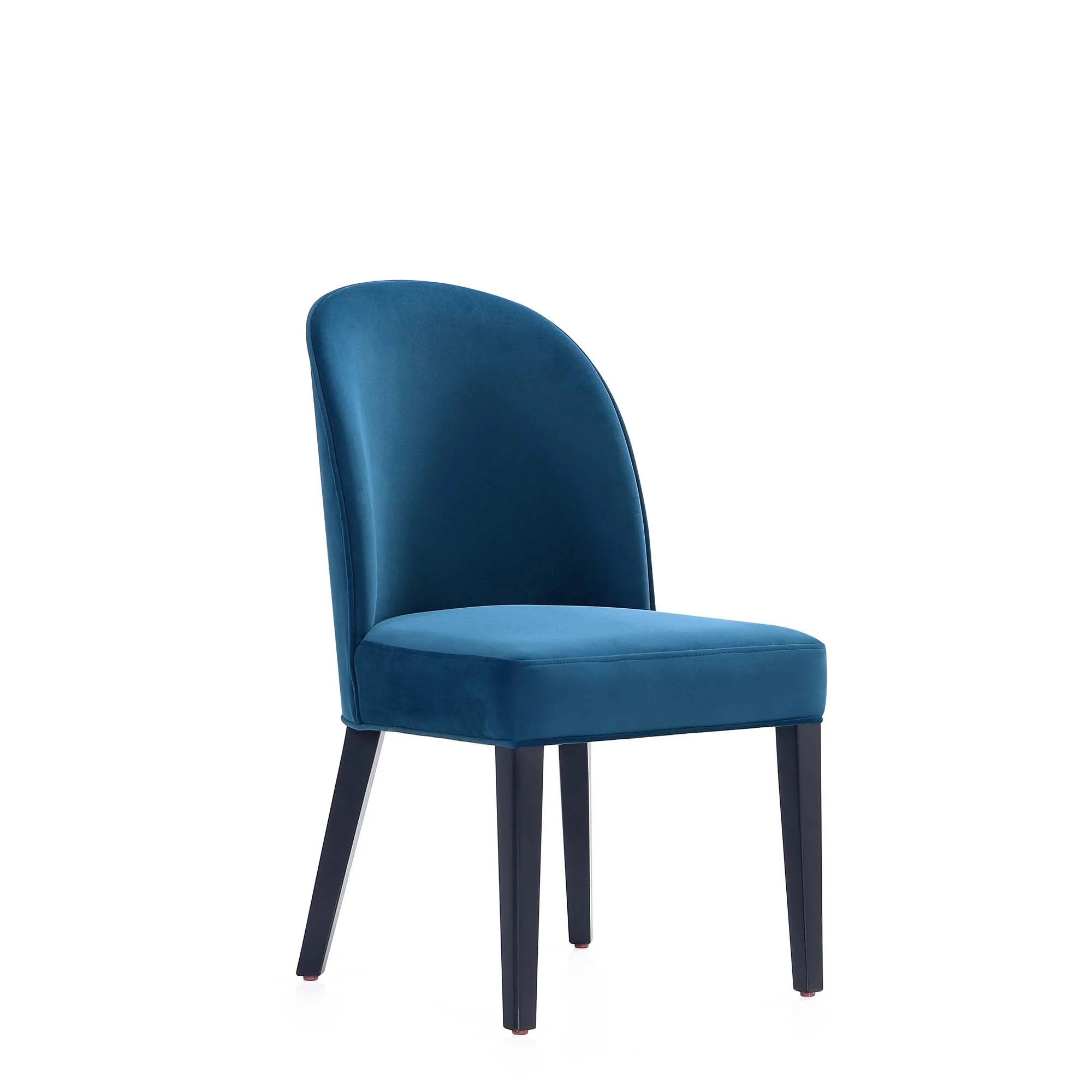 Hillman Dining Side and Arm Chairs in Light Blue - Set of 8 - Image 20