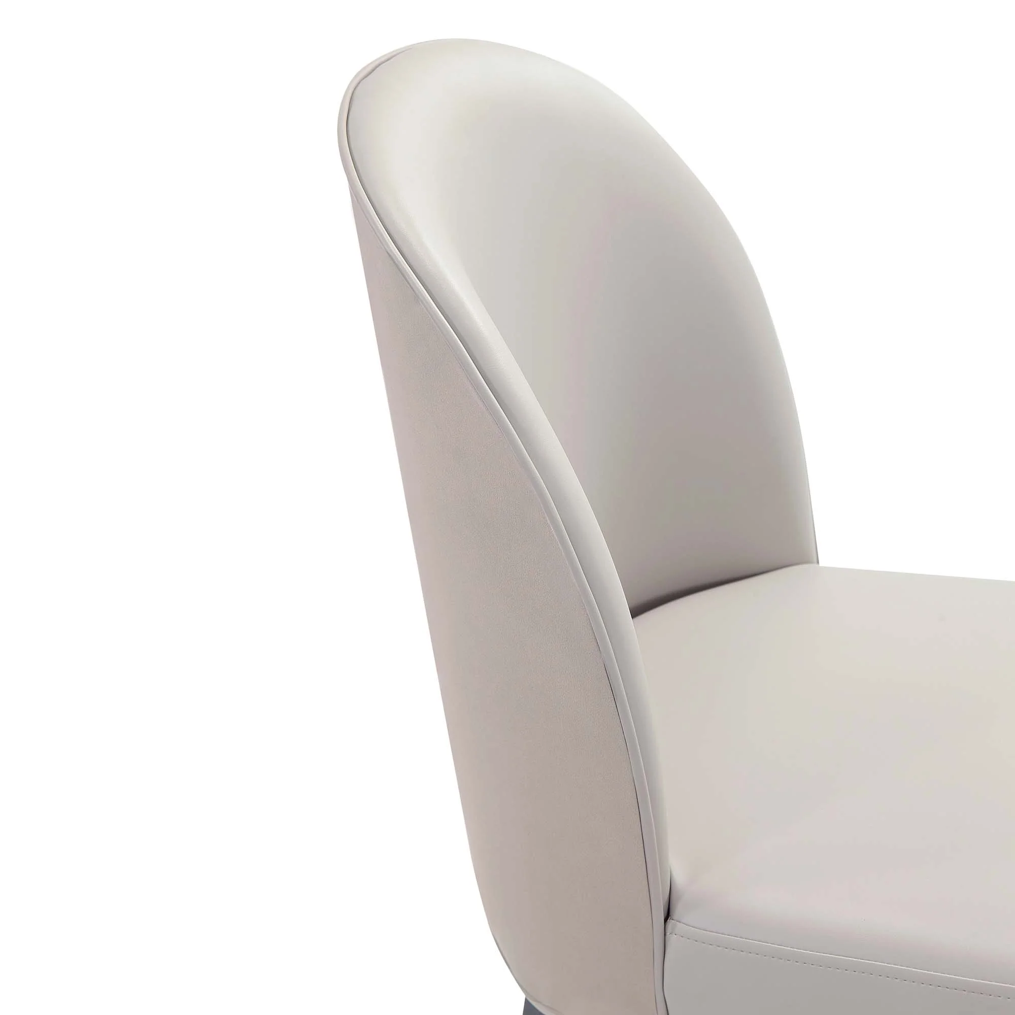 Hillman Dining Side and Arm Chairs in Light Grey (set of 6) - Image 14