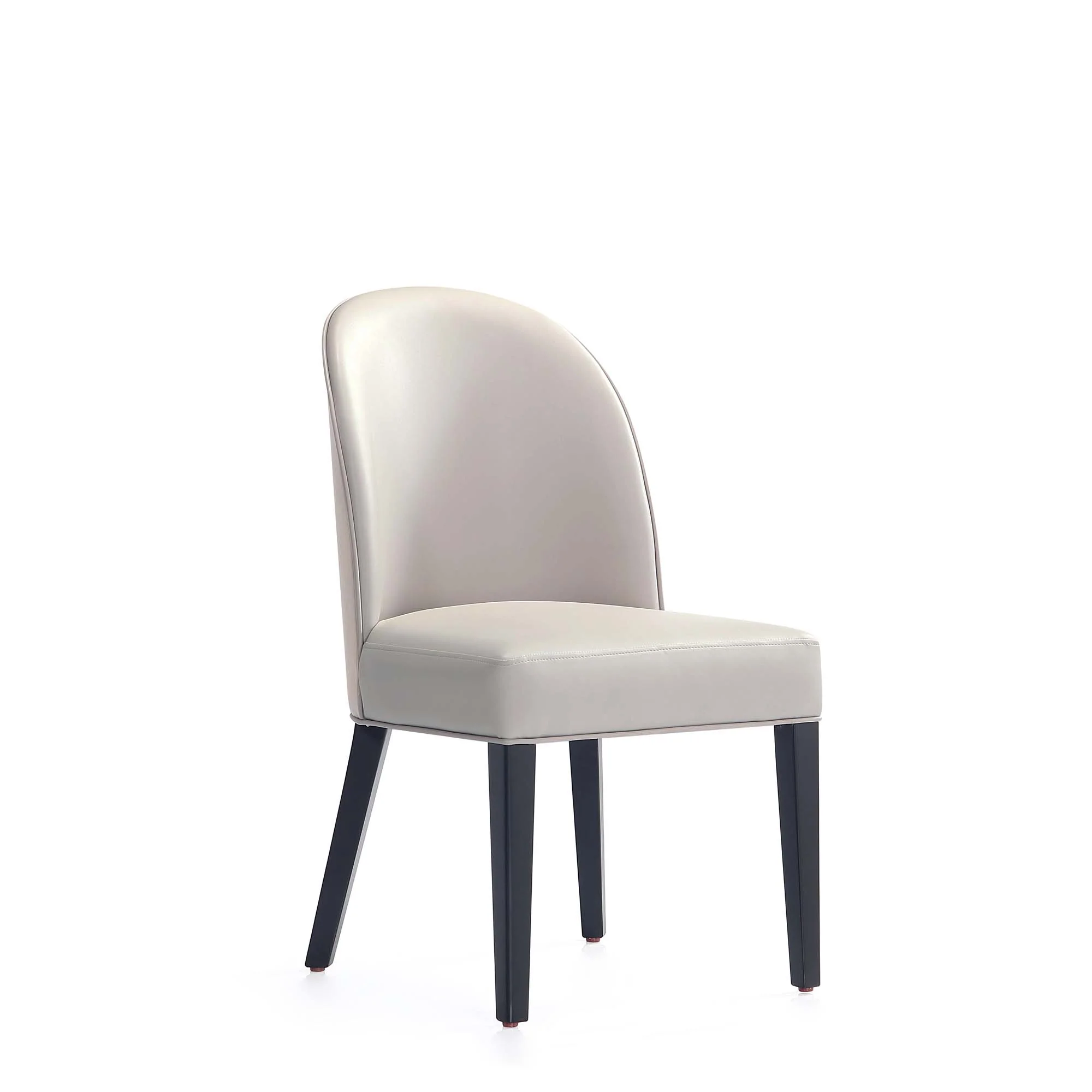 Hillman Dining Side and Arm Chairs in Light Grey - Set of 8 - Image 20