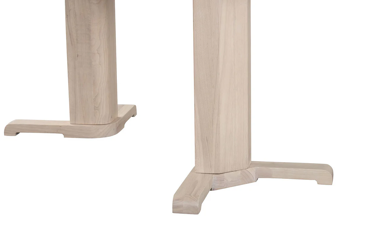 Hines White Oak 7 Pc. Oval Dining Set - Image 2
