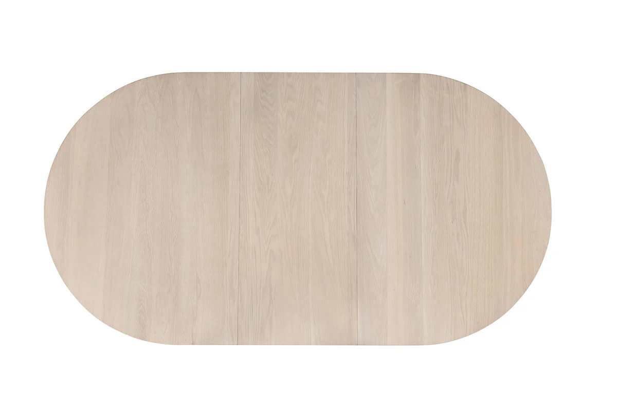 Hines White Oak 7 Pc. Oval Dining Set - Image 5